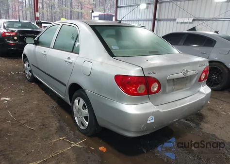 2005 Toyota Corolla Ce z USA, uszkodzony, nr VIN 2T1BR32E25C381999